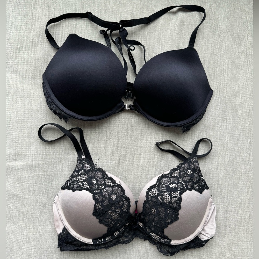 Double push up bras